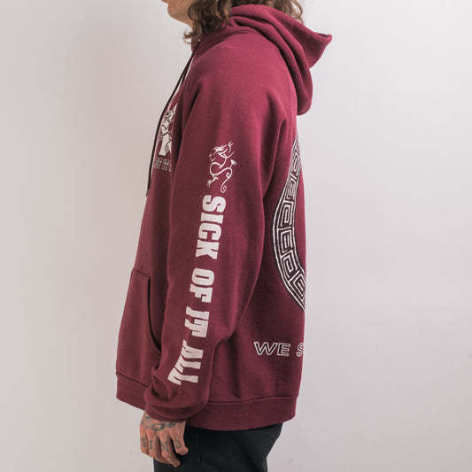 Vintage 90’s Sick Of It All We Stand Alone Hoodie