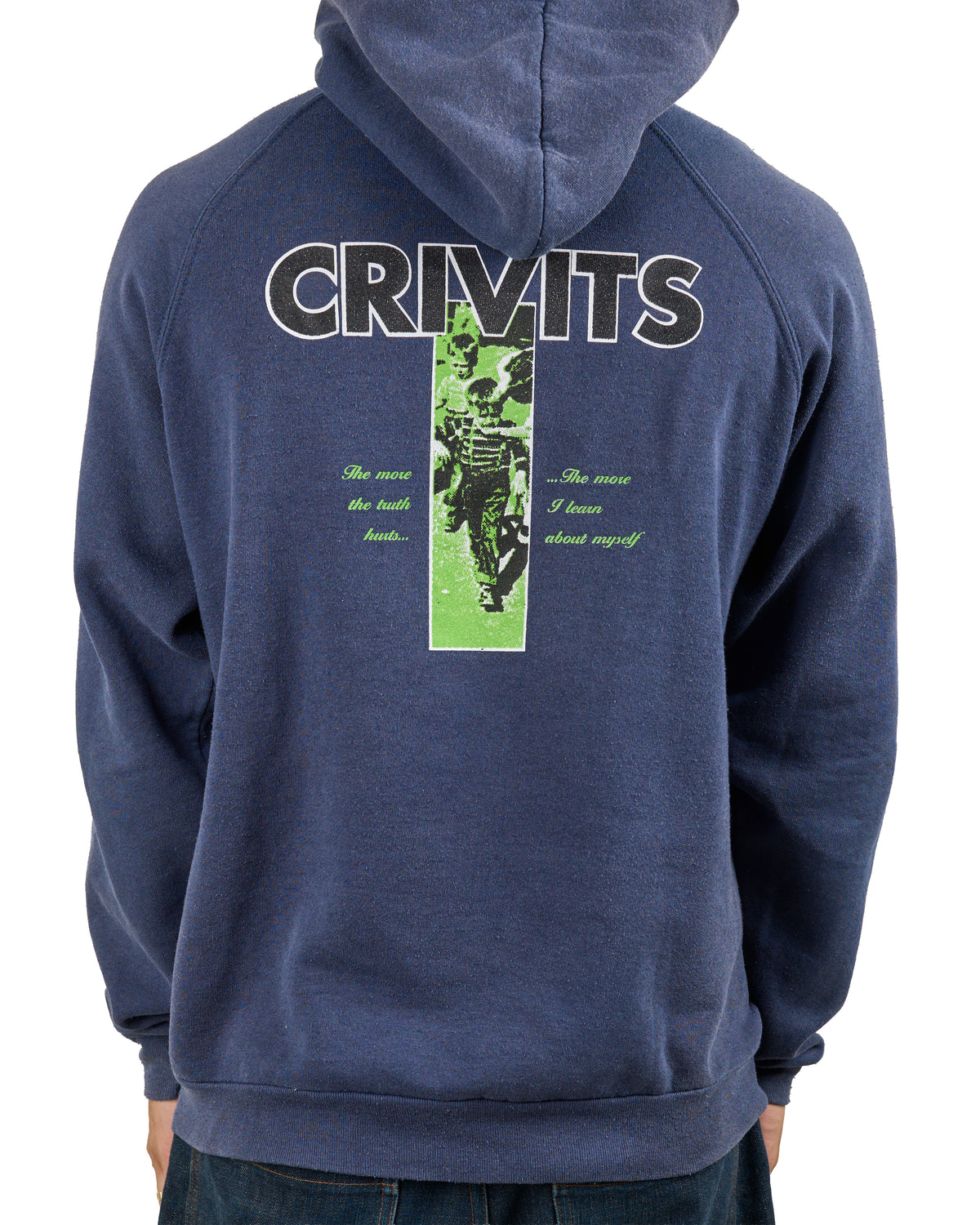 Vintage 90’s Crivits Hoodie