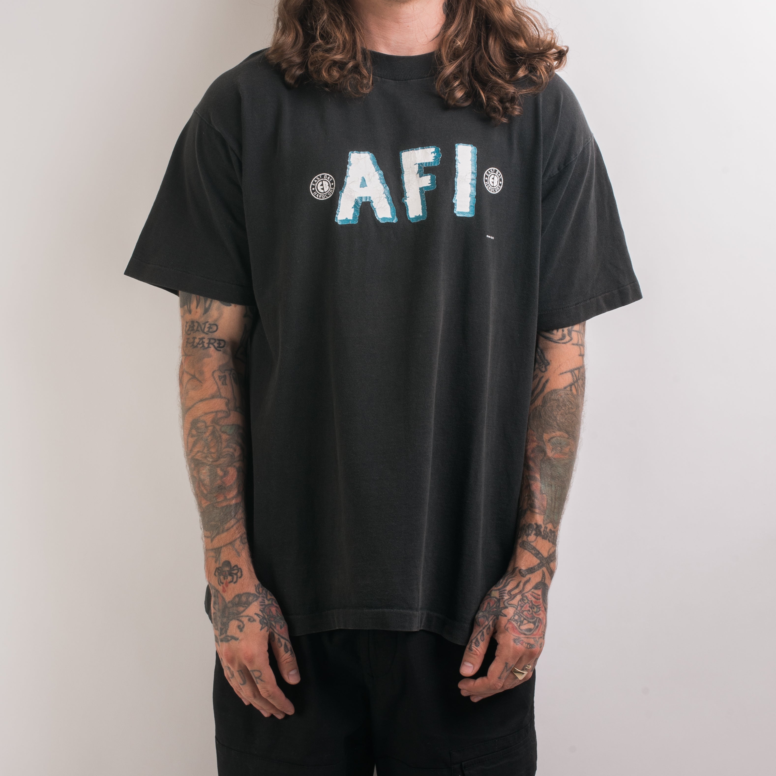 afi Tシャツ Vintage 1996 AFI East Bay Hardcore T-Shirt – Mills Vintage USA