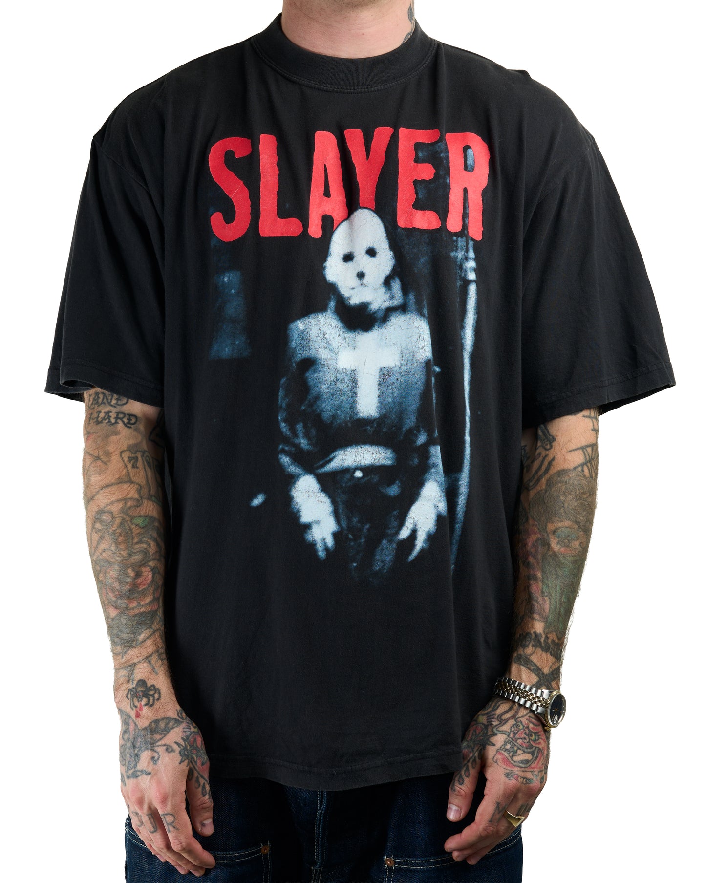 Vintage 1999 Slayer Tour T-Shirt