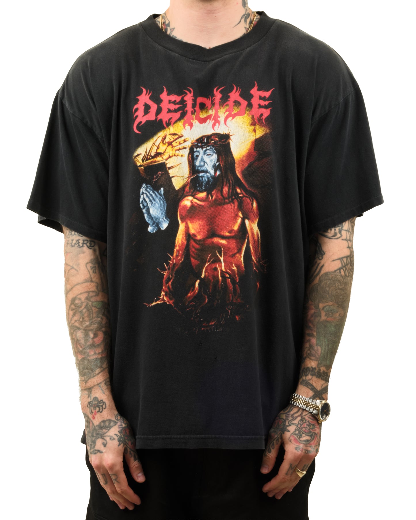 Vintage 90’s Deicide Serpents Of The Light T-Shirt