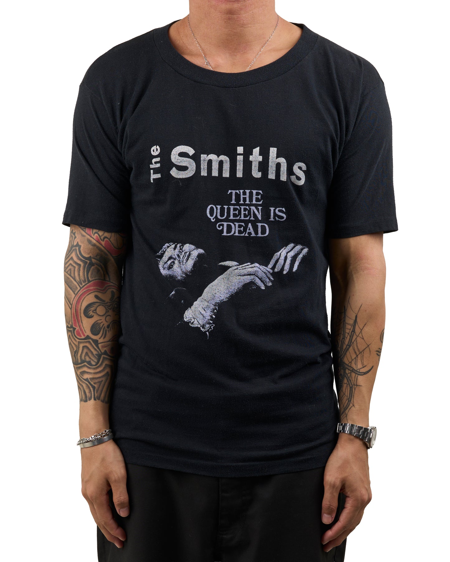 Vintage 80’s The Smiths The Queen Is Dead Boot T-Shirt