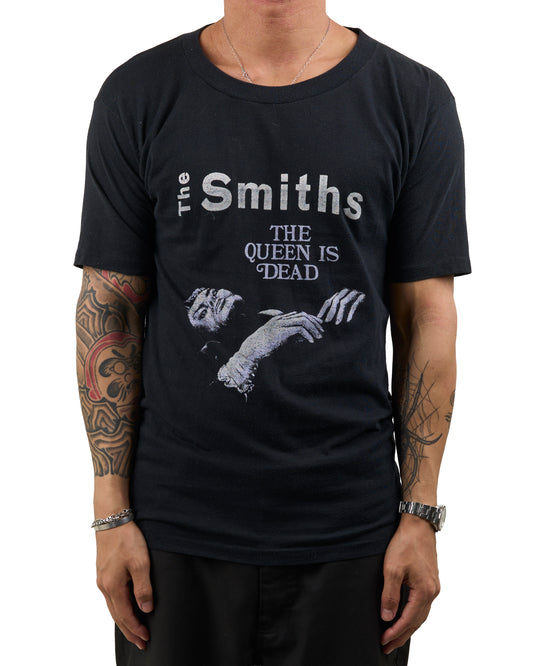 Vintage 80’s The Smiths The Queen Is Dead Boot T-Shirt
