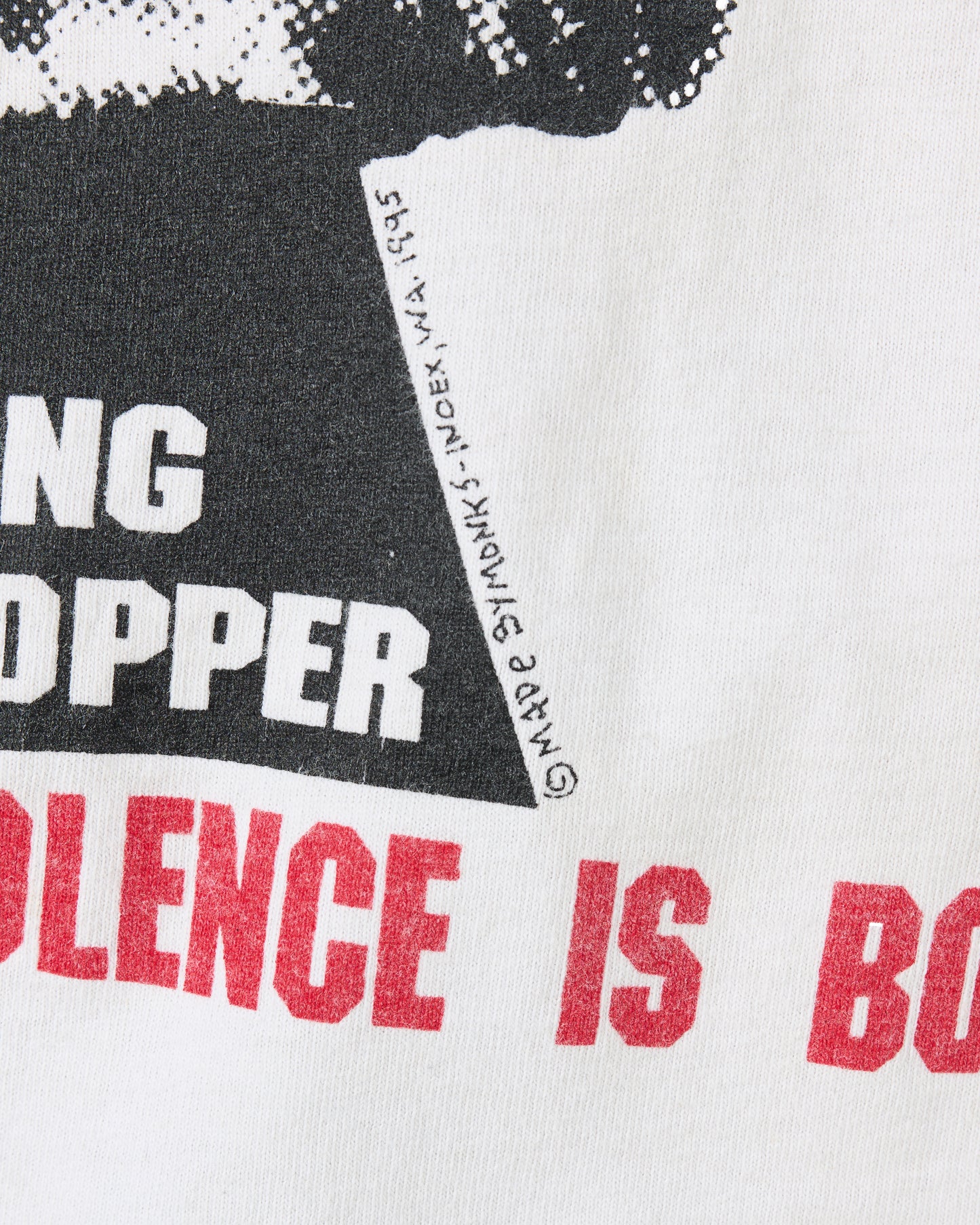 Vintage 1995 Glory Stompers Movie Promo T-Shirt