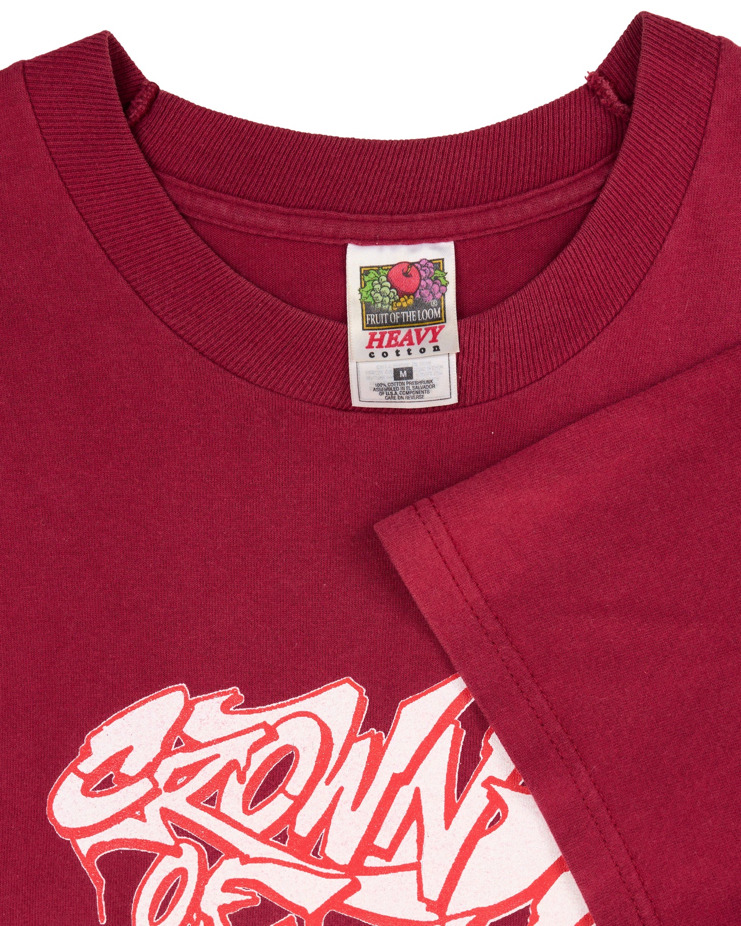 Vintage 90’s Crown Of Thornz Headcheck T-Shirt