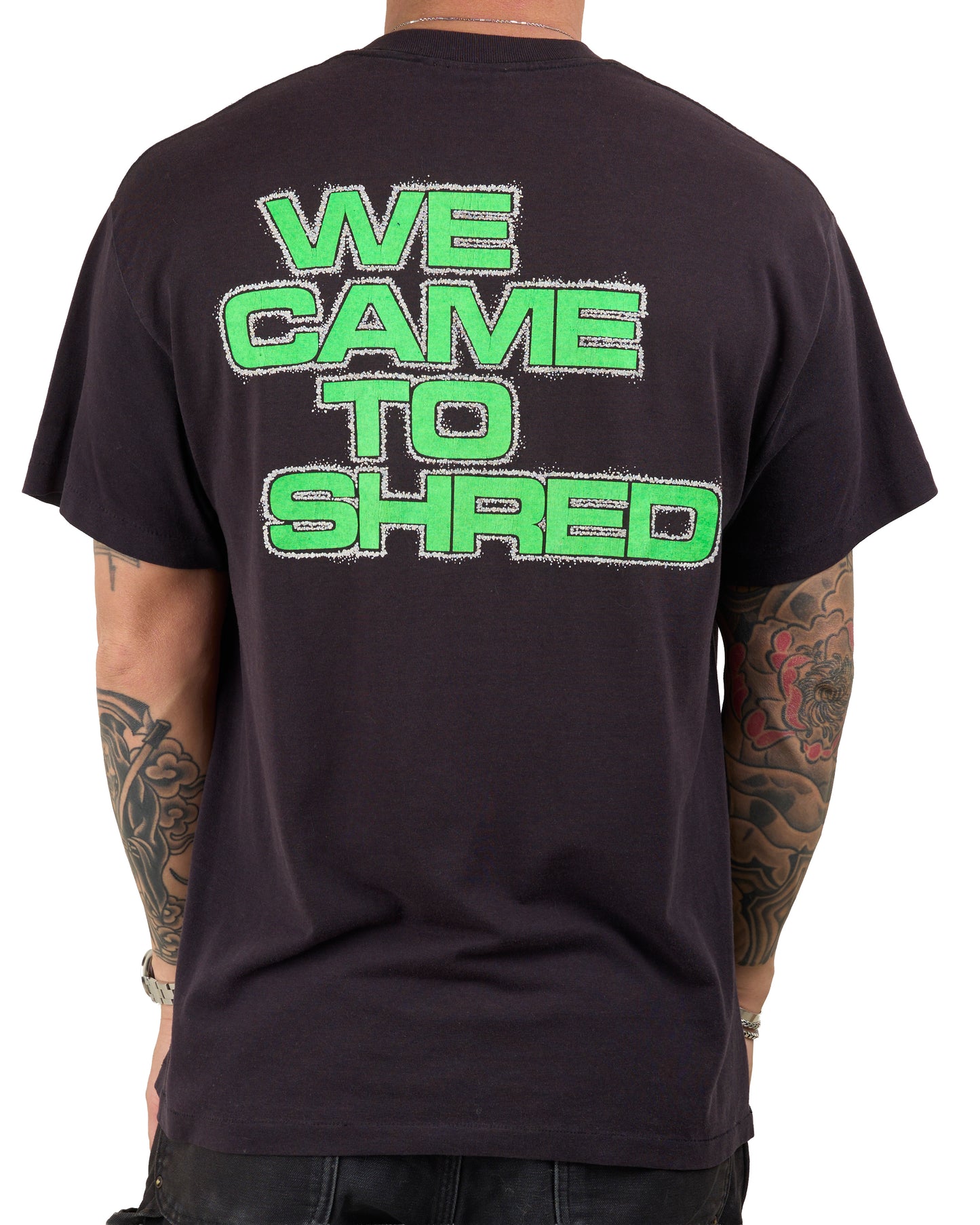 Vintage 80’s Overkill Here’s Chaly T-Shirt