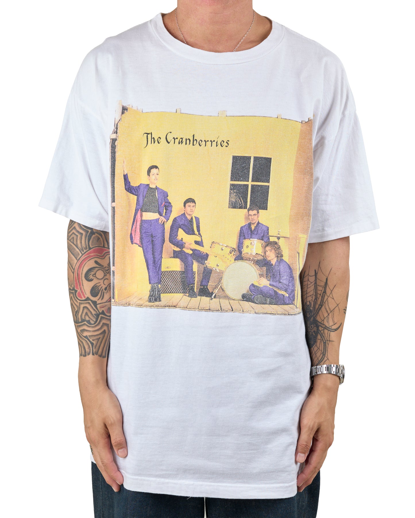 Vintage 1996 The Cranberries Free to Decide Tour T-Shirt