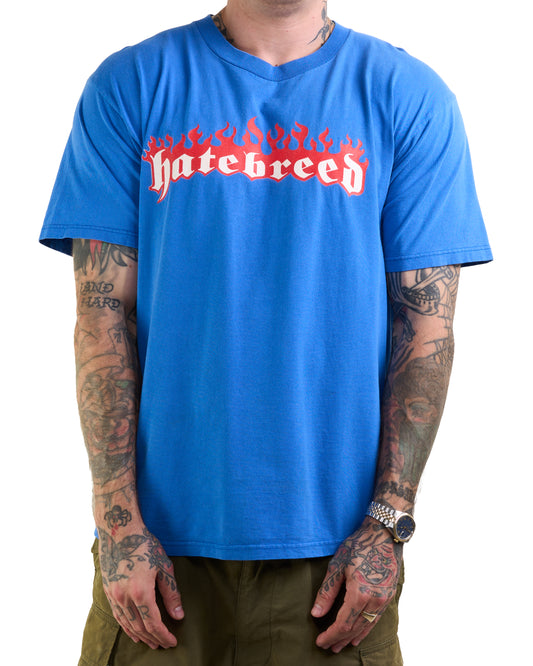 Vintage 1998 Hatebreed Burial For The Living Tour T-Shirt