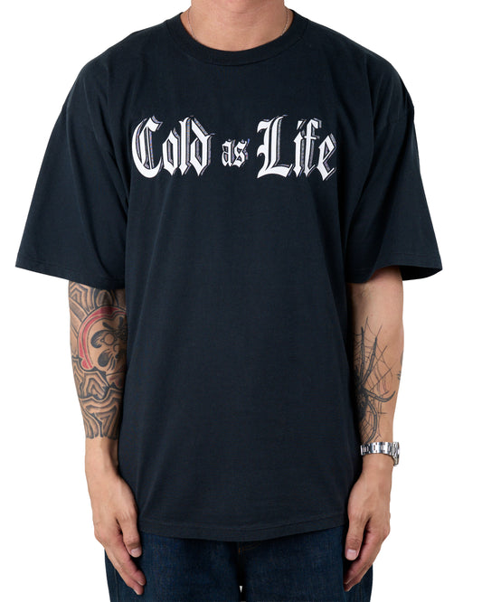 Vintage 90’s Cold As Life T-Shirt