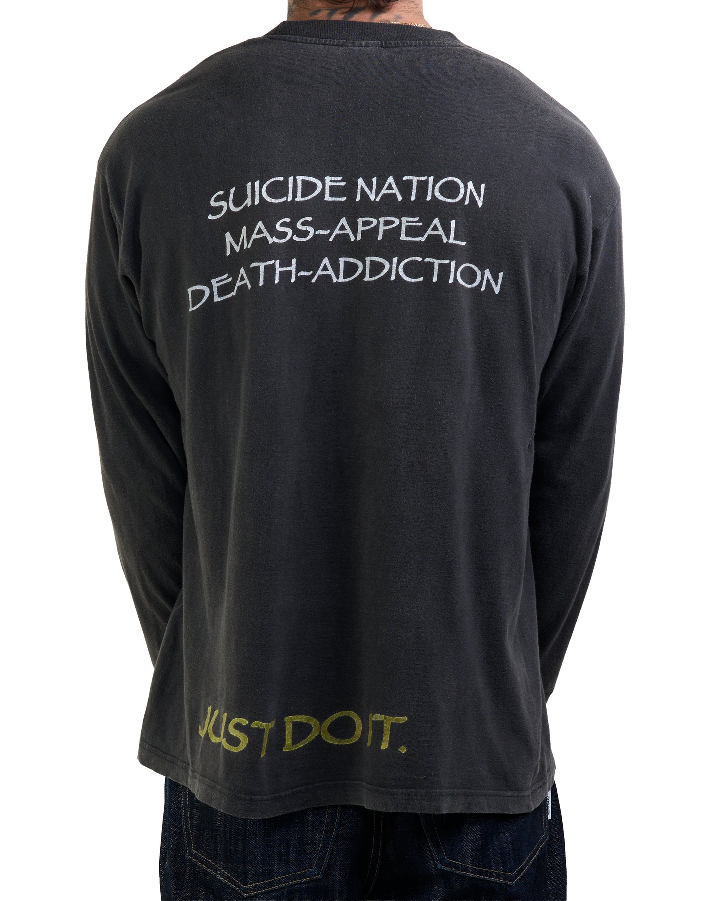 Vintage 90’s At The Gate Worldwide Slaughter Tour Longsleeve