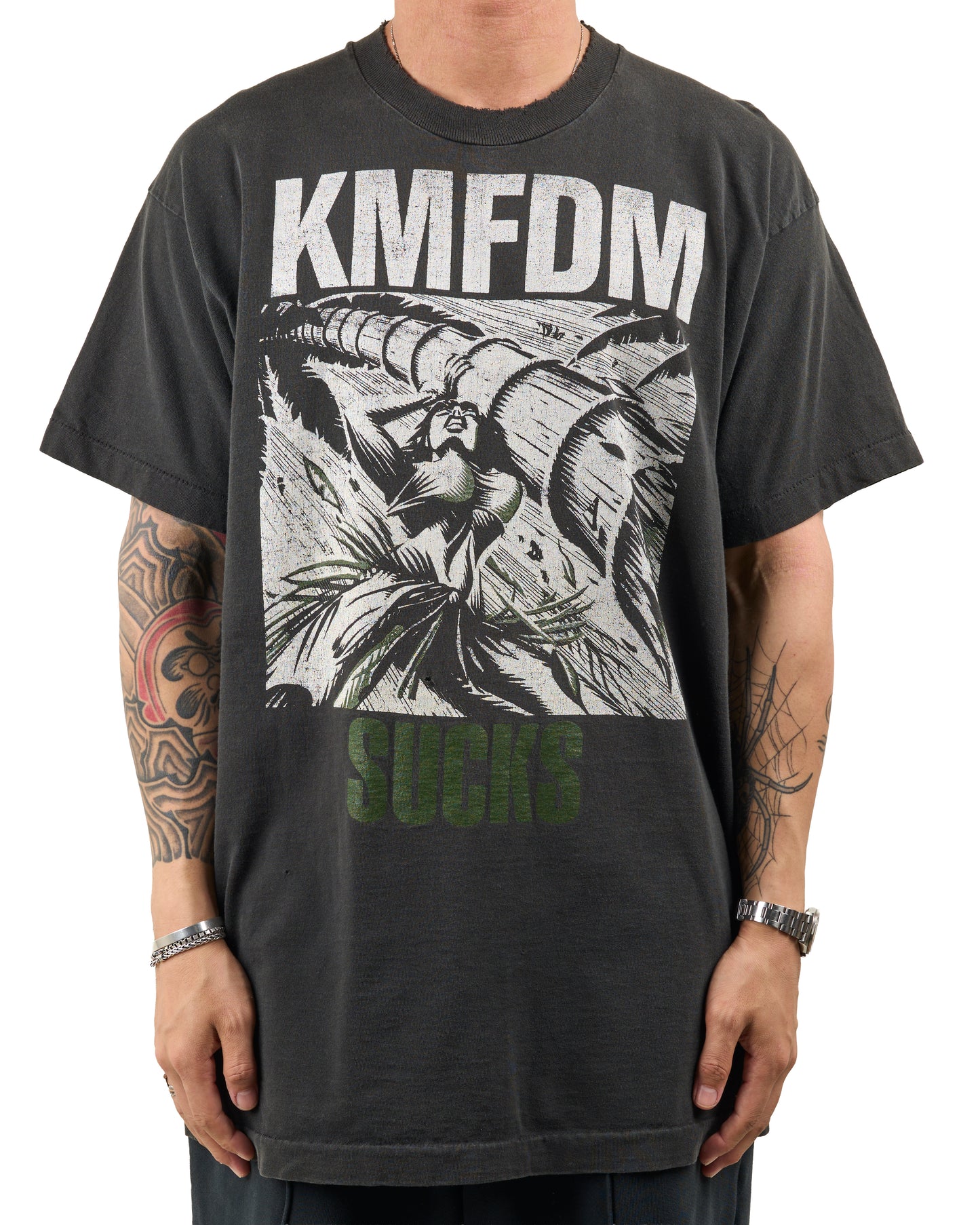 Vintage 90’s KMFDM T-Shirt