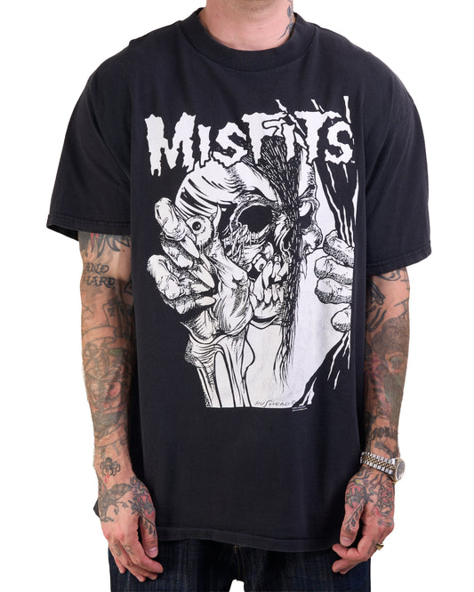 Vintage 1998 Misfits Mommy Can I Go Out And Kill Tonight T-Shirt
