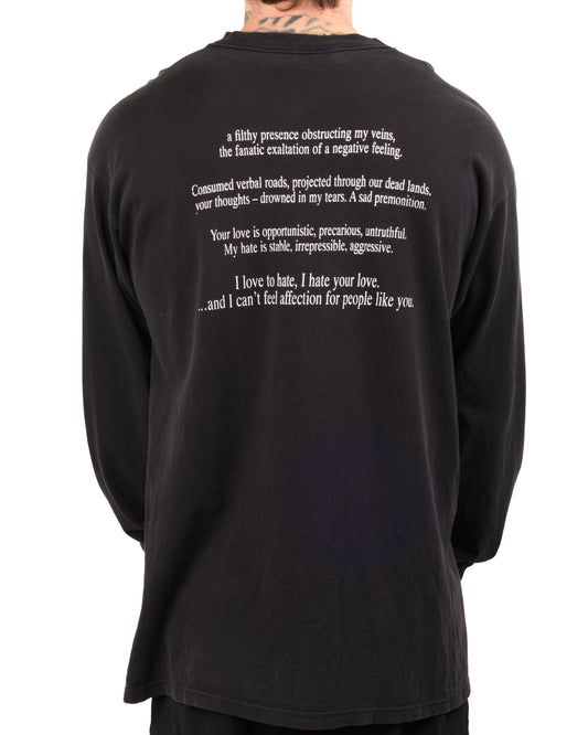 Vintage 90’s Cripple Bastards Longsleeve