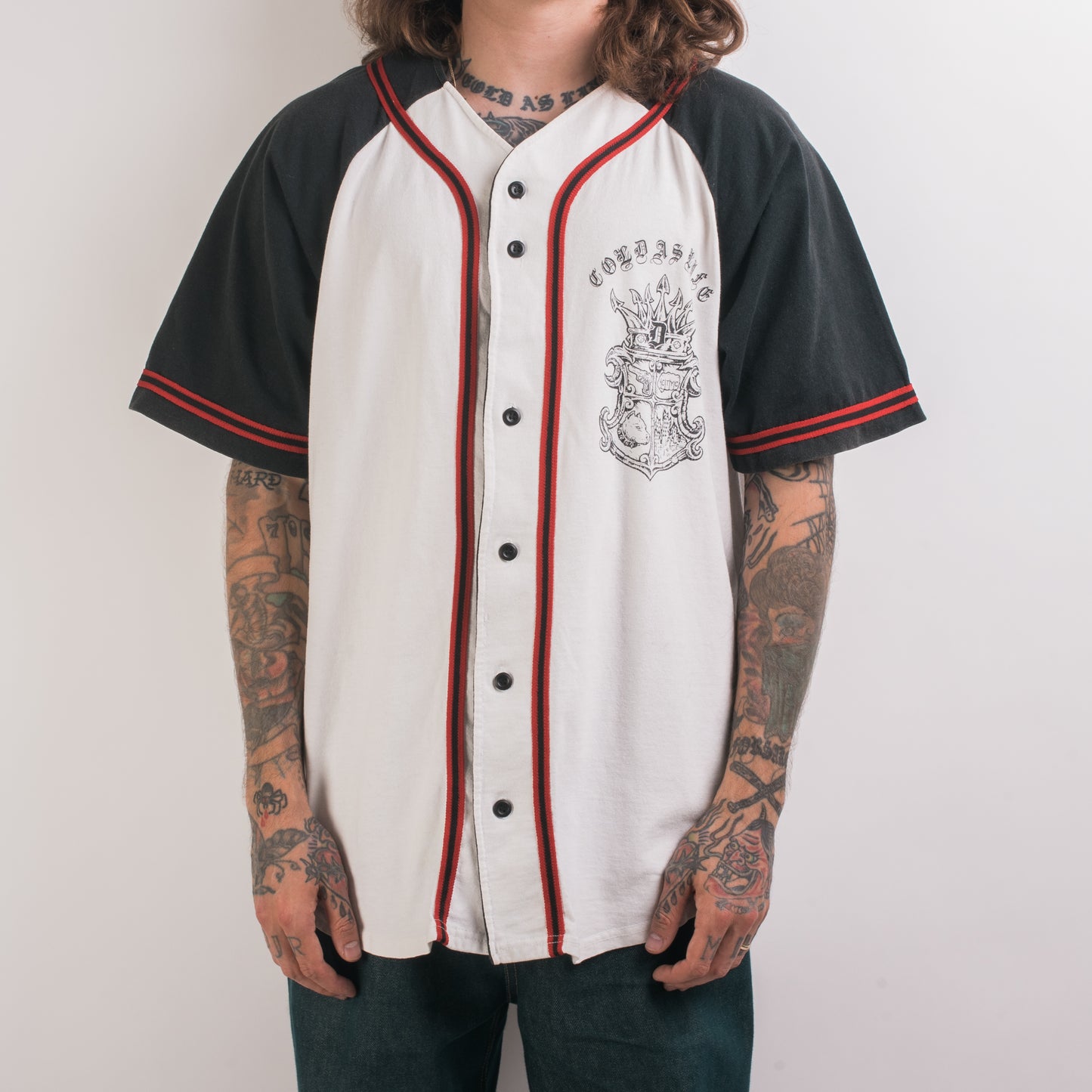 Vintage 90’s Cold As Life Baseball Jersey