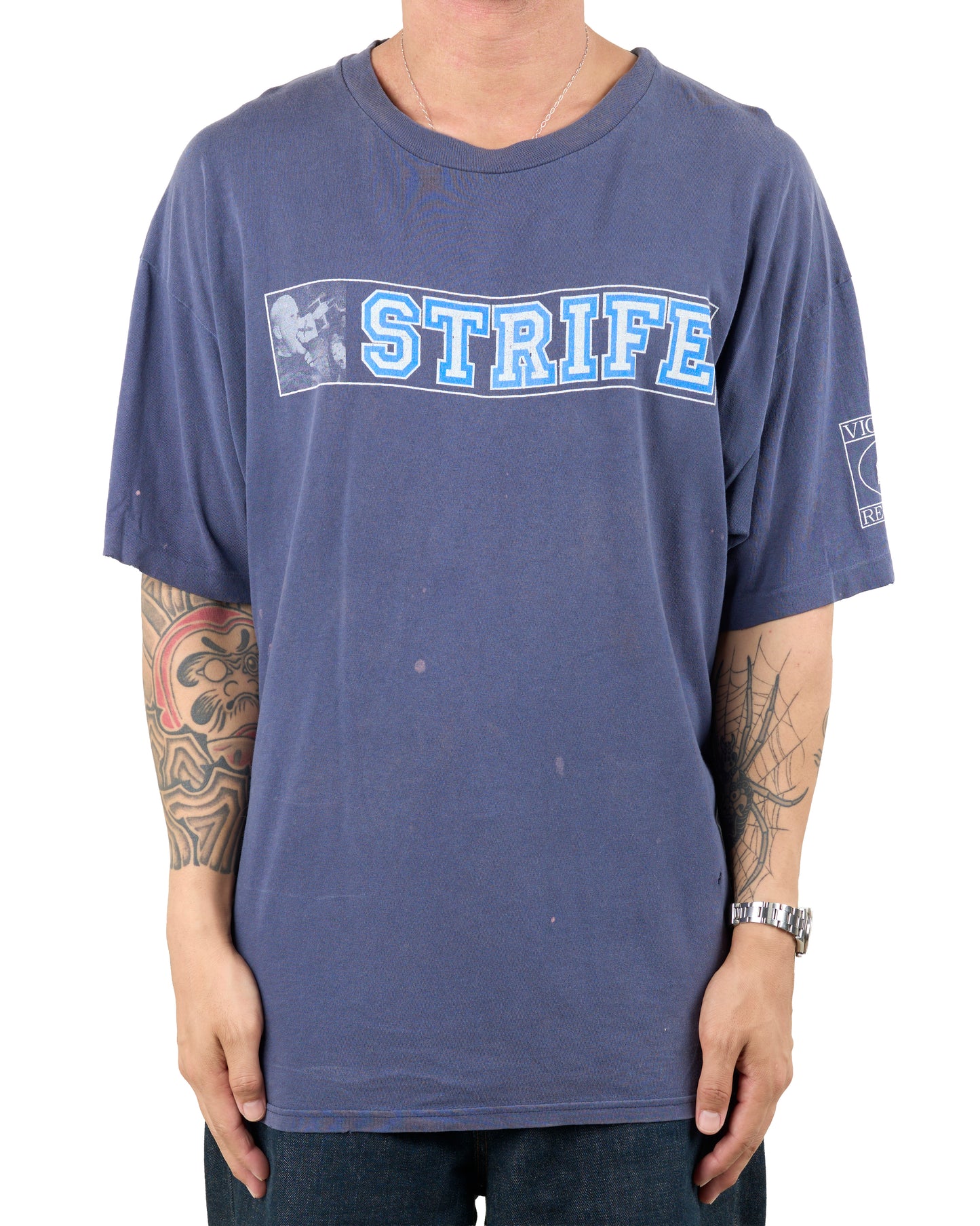 Vintage 90’s Strife Grey T-Shirt
