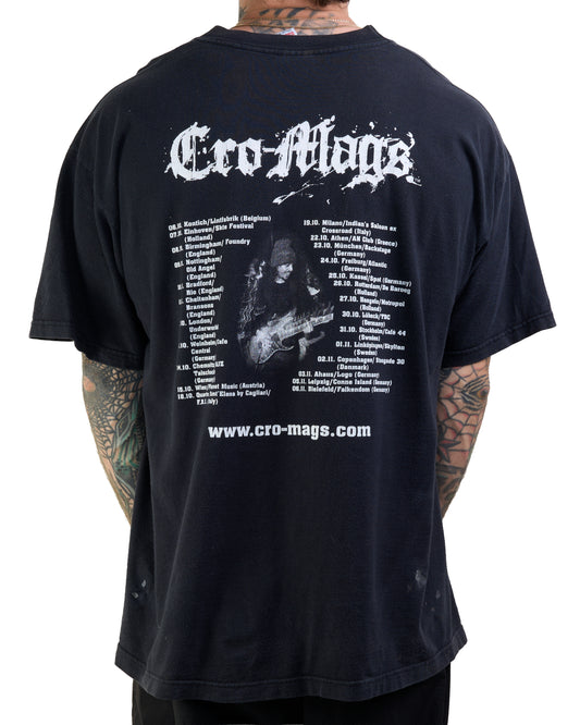 Vintage Cro-Mags Revenge Tour T-Shirt