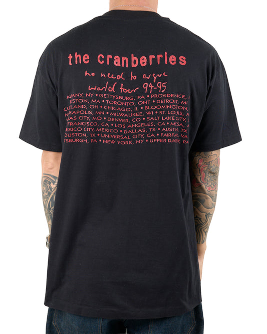 Vintage 1994 The Cranberries No Need To Argue Tour T-Shirt