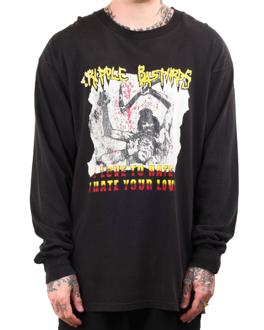 Vintage 90’s Cripple Bastards Longsleeve