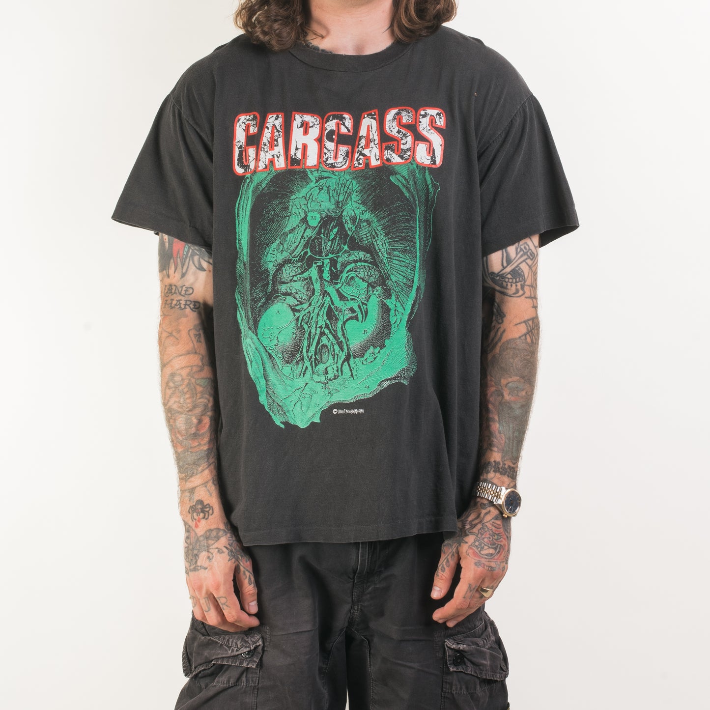 Vintage 90’s Carcass T-Shirt