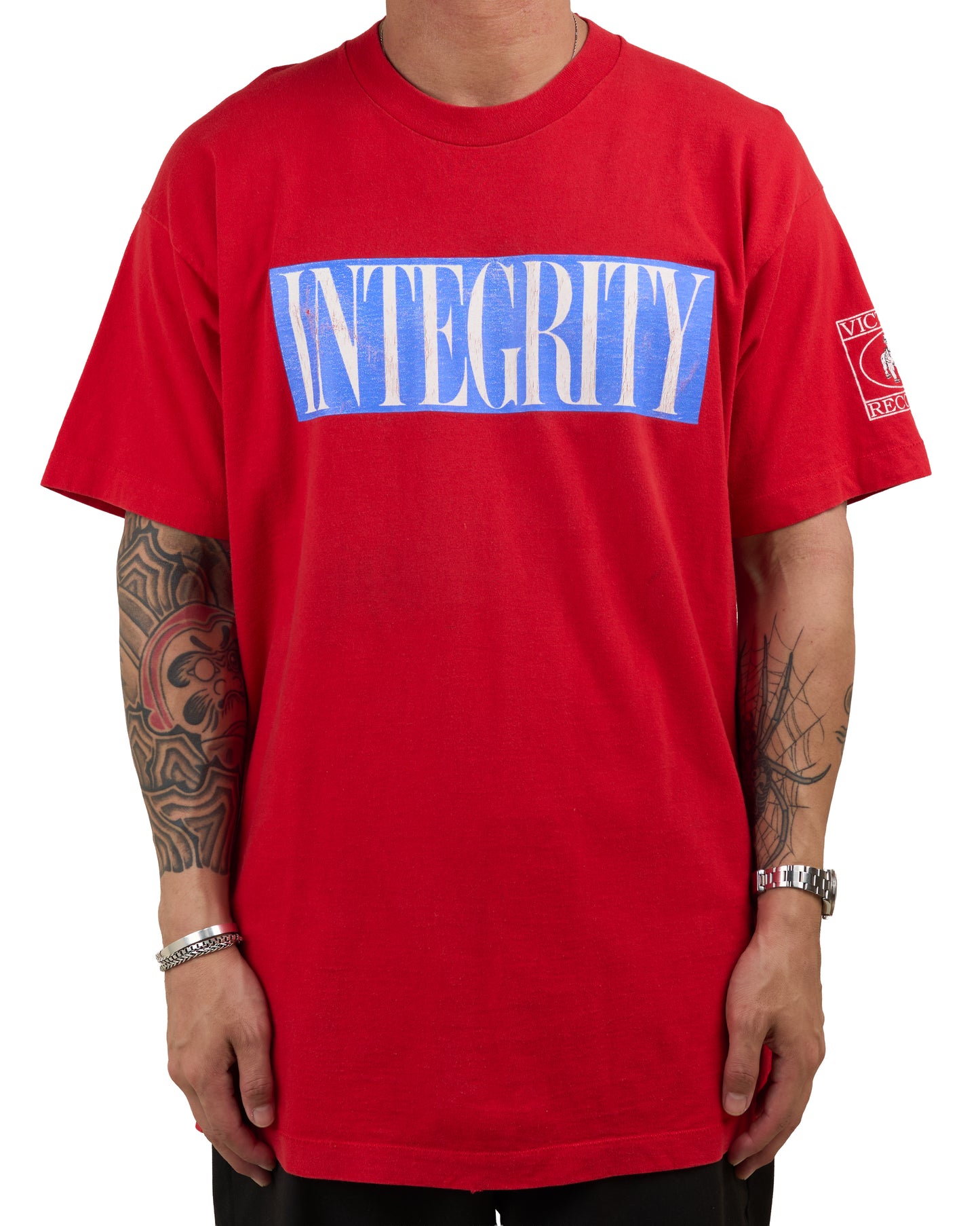 Vintage 90’s Integrity In Contrast Of Sin T-Shirt