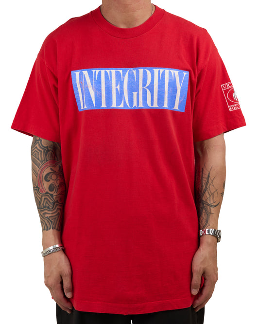 Vintage 90’s Integrity In Contrast Of Sin T-Shirt