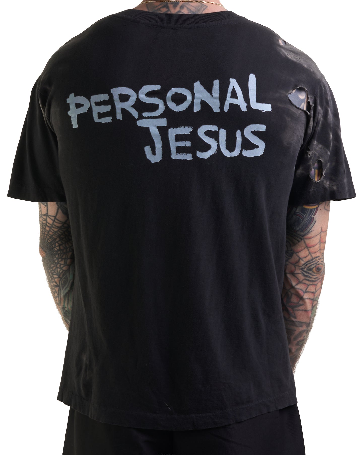 Vintage 1990 Depeche Mode Personal Jesus T-Shirt