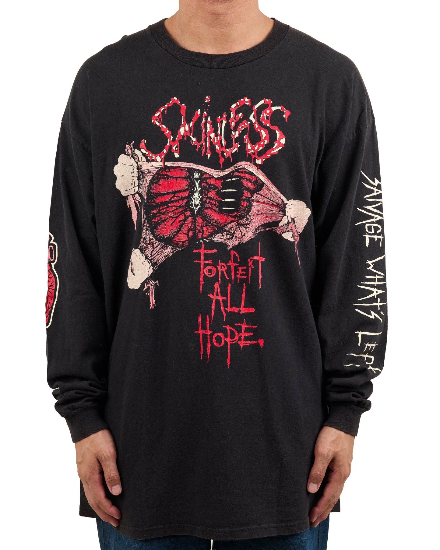 Vintage Skinless Savage What’s Left Longsleeve