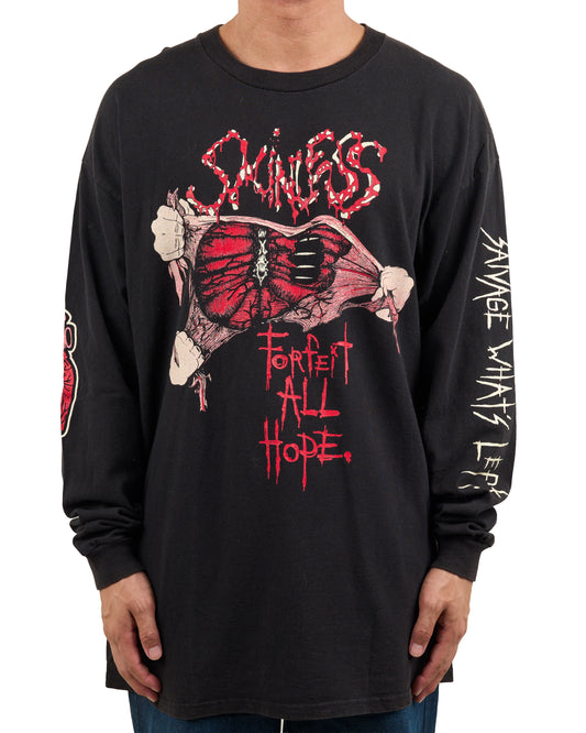Vintage Skinless Savage What’s Left Longsleeve