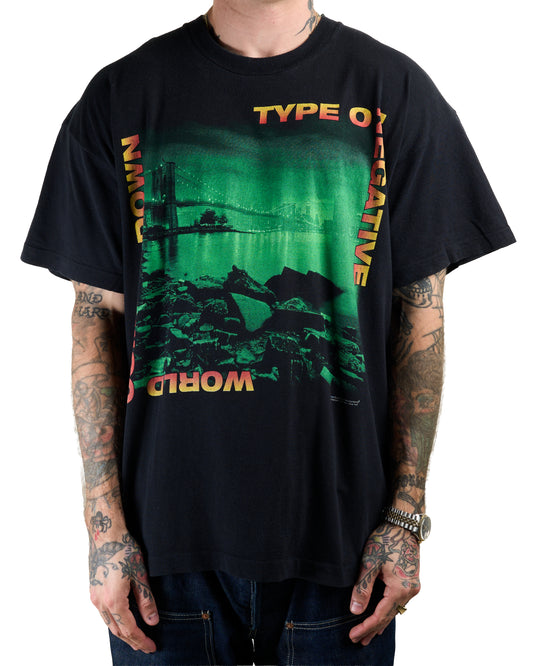 Vintage 1999 Type O Negative World Coming Down T-Shirt