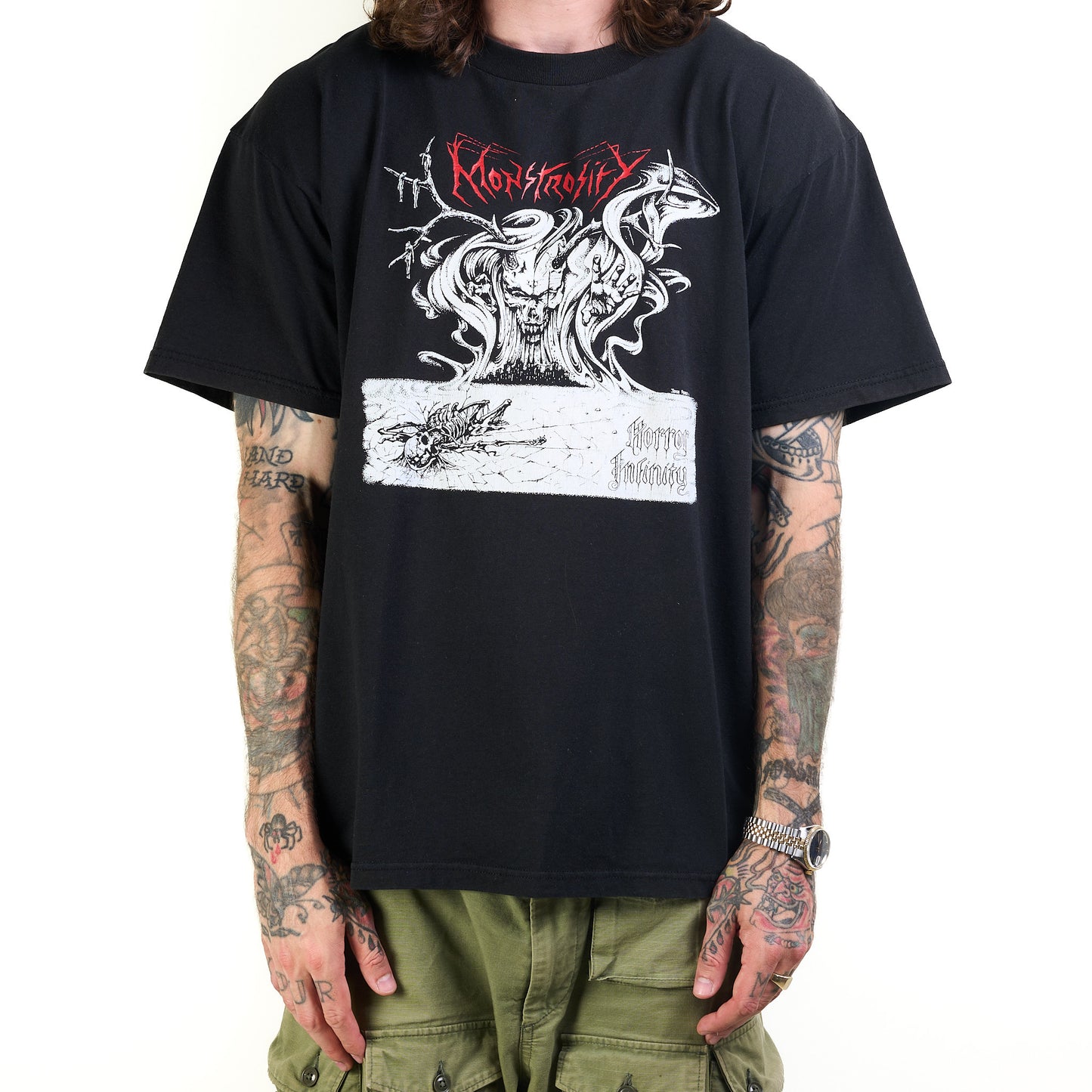 Vintage 90’s Monstrosity Enslave The Masses Tour T-Shirt