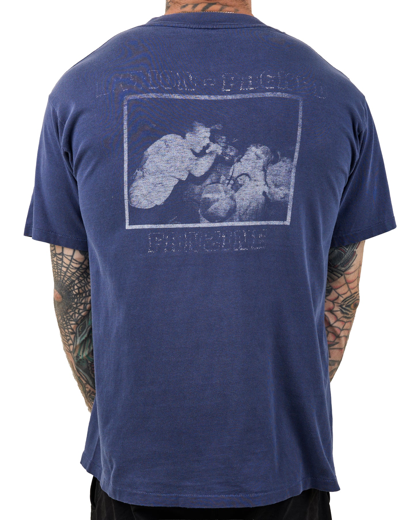 Vintage 80’s Axtion-Packed Fanzine T-Shirt