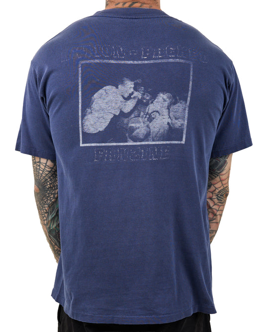 Vintage 80’s Axtion-Packed Fanzine T-Shirt