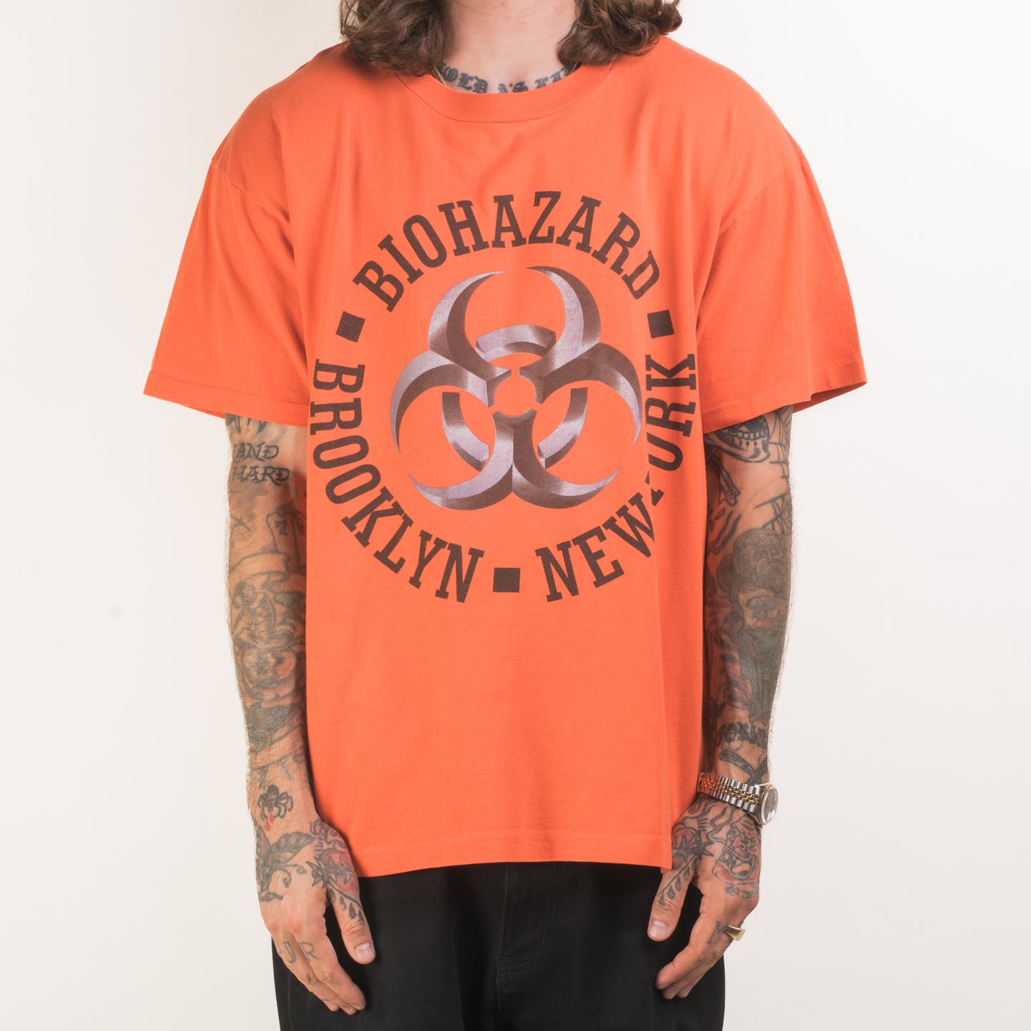 Vintage 90’s Biohazard T-Shirt