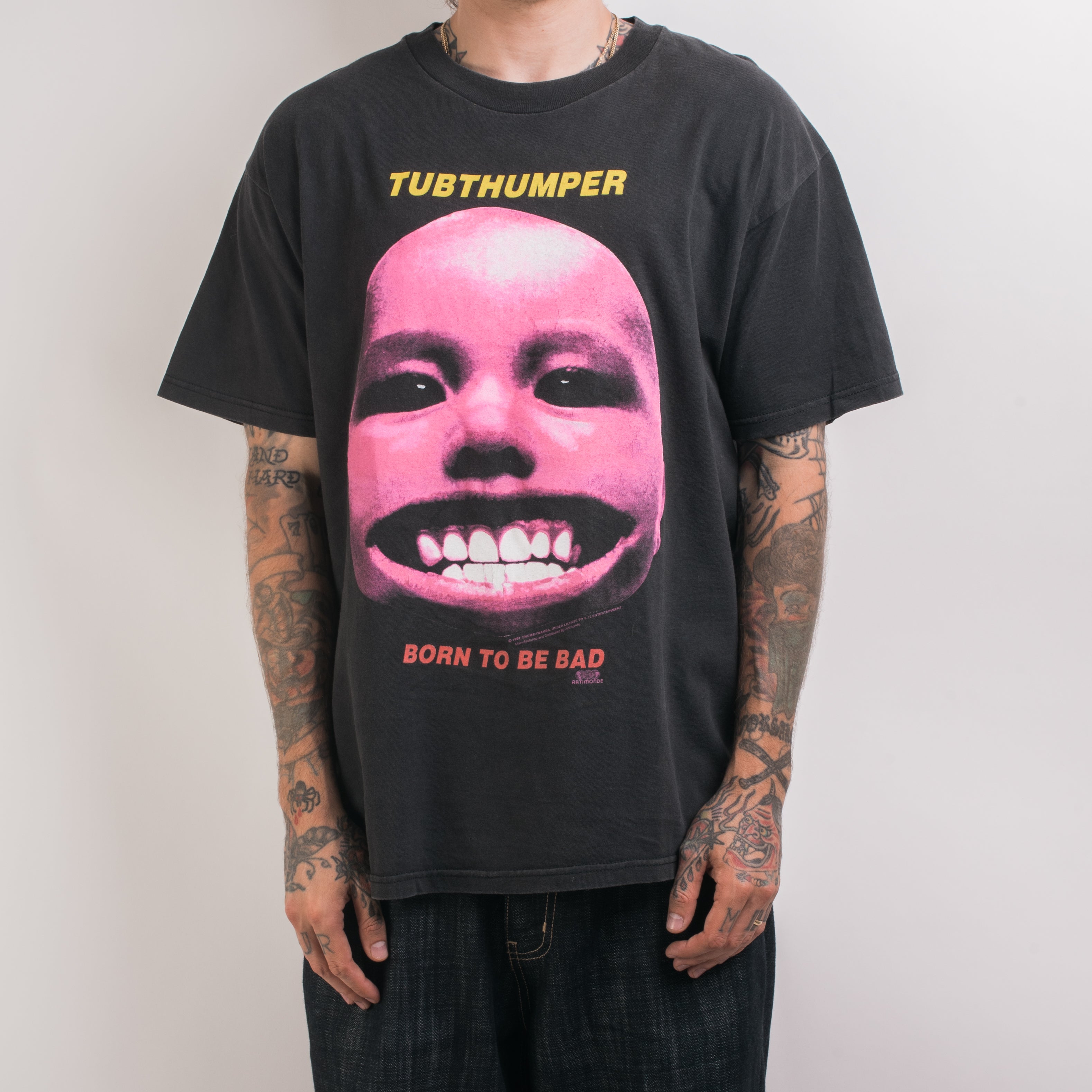 Vintage 1997 Chumbawamba Tubthuper T-Shirt – Mills Vintage USA
