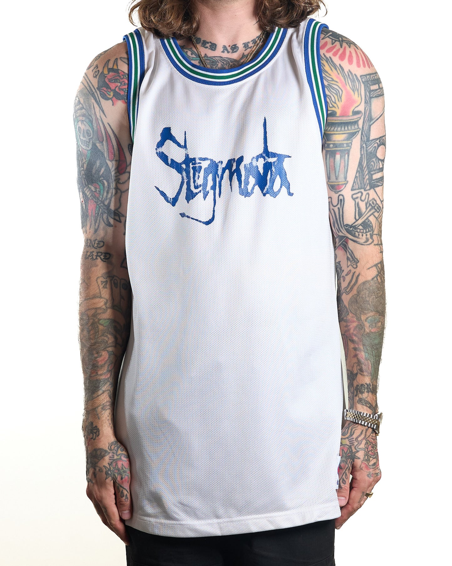 Vintage 90’s Stigmata Champion Jersey