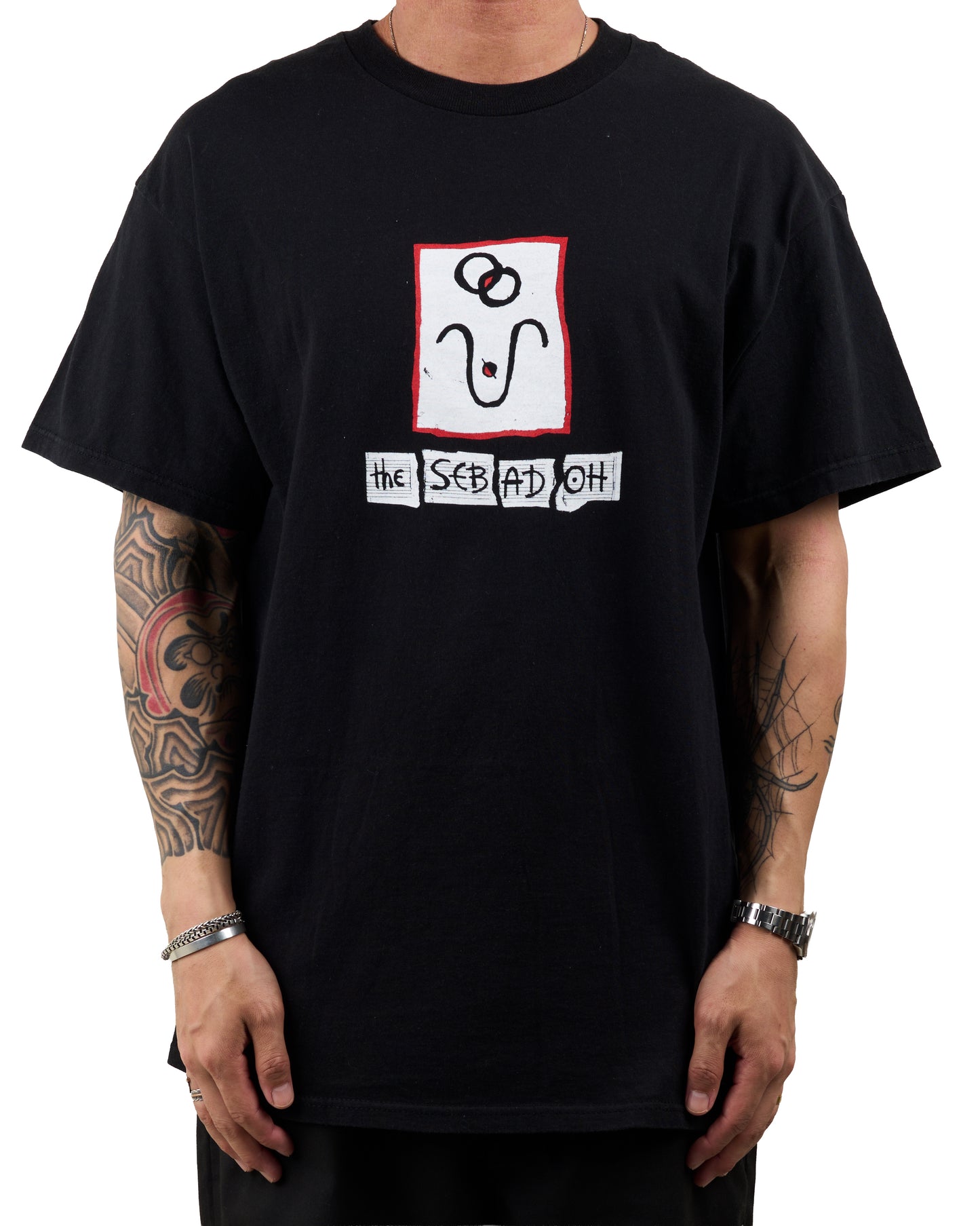 Vintage 1999 Sebadoh Tour T-Shirt