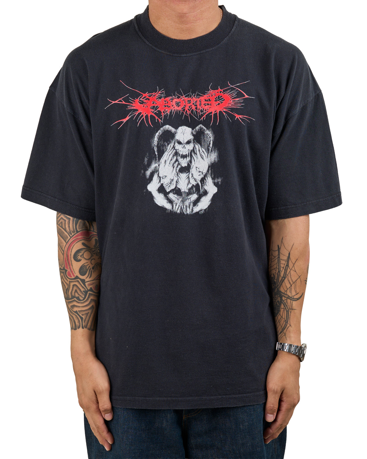 Vintage 90’s Aborted T-Shirt
