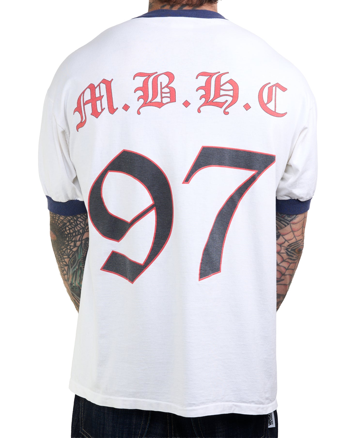 Vintage 90’s Madball Ringer T-Shirt