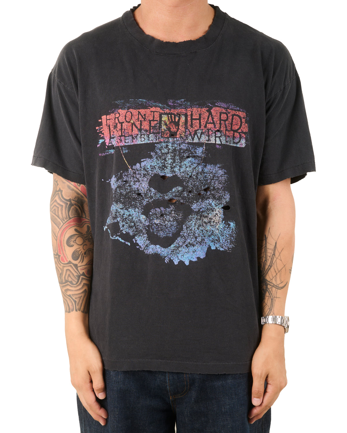 Vintage 1996 Front Line Assembly Tour T-Shirt