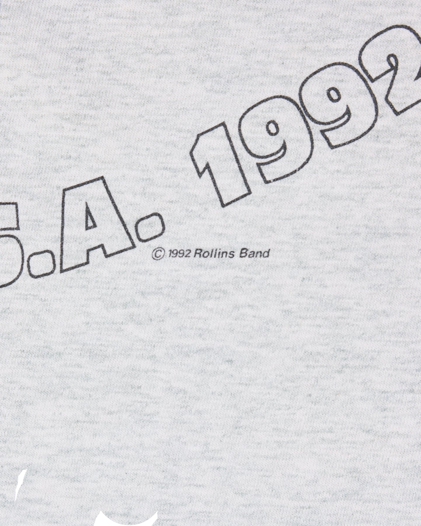 Vintage 1992 Rollins Band Silence Sucks T-Shirt