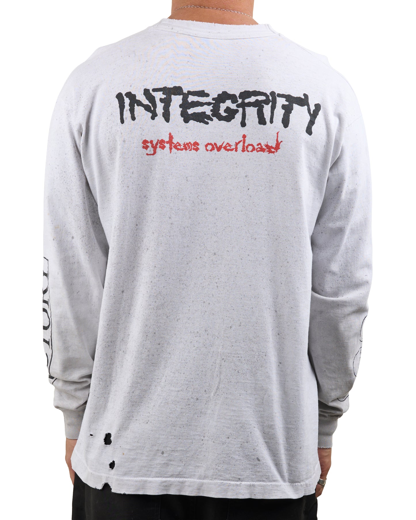 Vintage 90’s Integrity Systems Overload Longsleeve