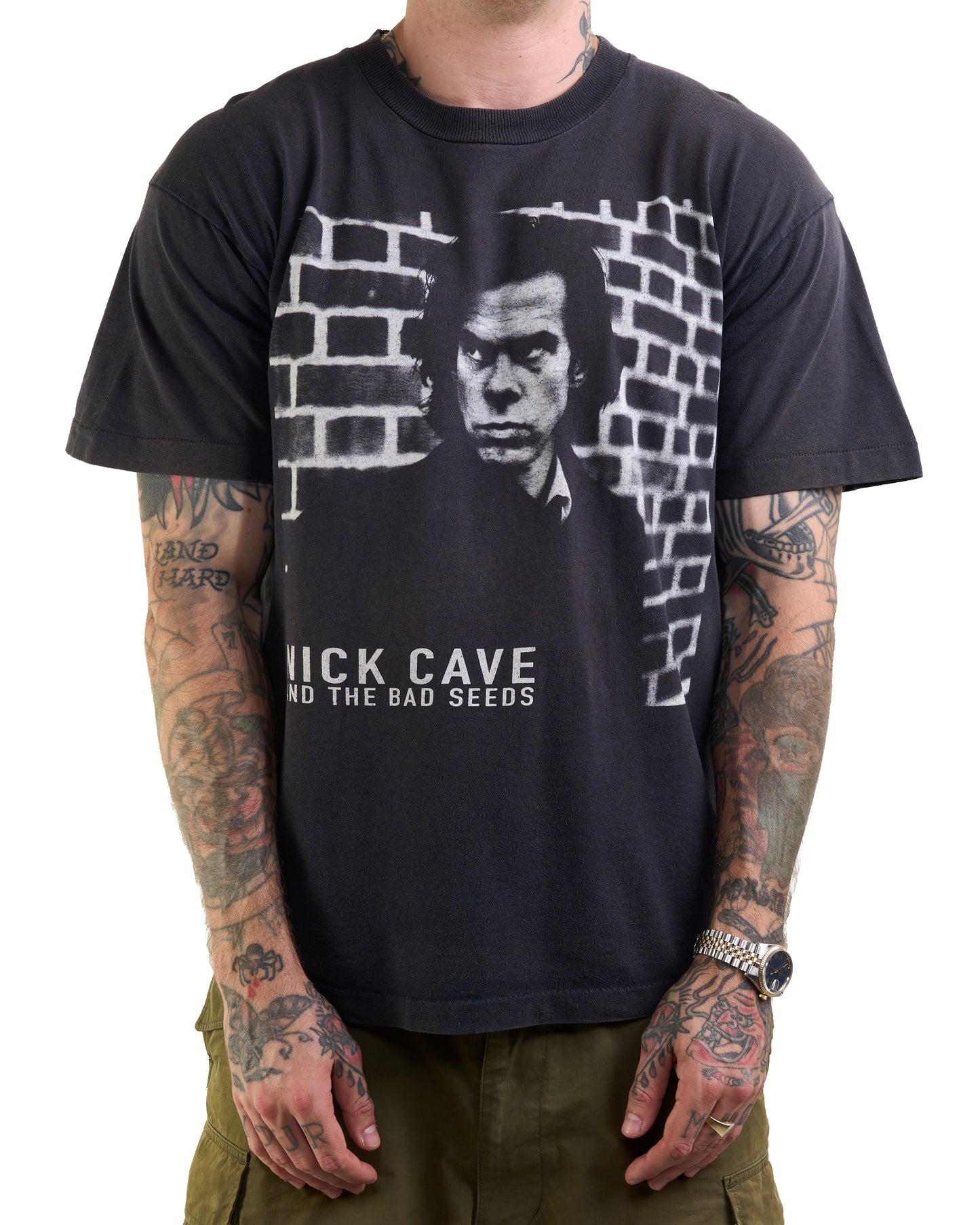 Vintage 1997 Nick Cave And The Bad Seeds Tour T-Shirt