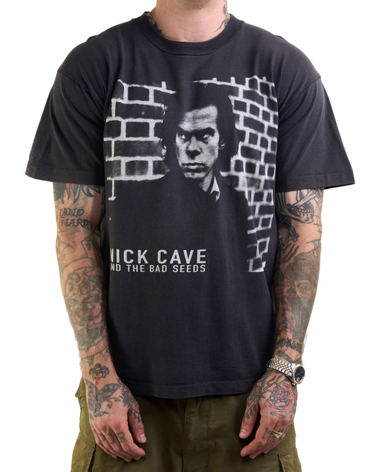 Vintage 1997 Nick Cave And The Bad Seeds Tour T-Shirt