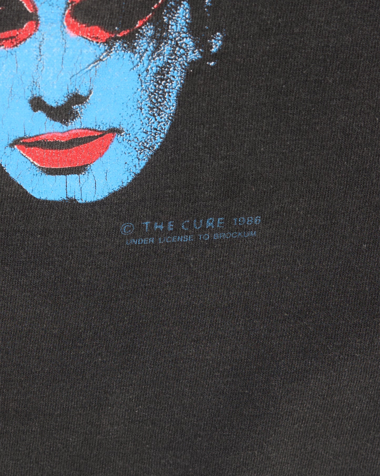 Vintage 1986 The Cure In Between Days T-Shirt