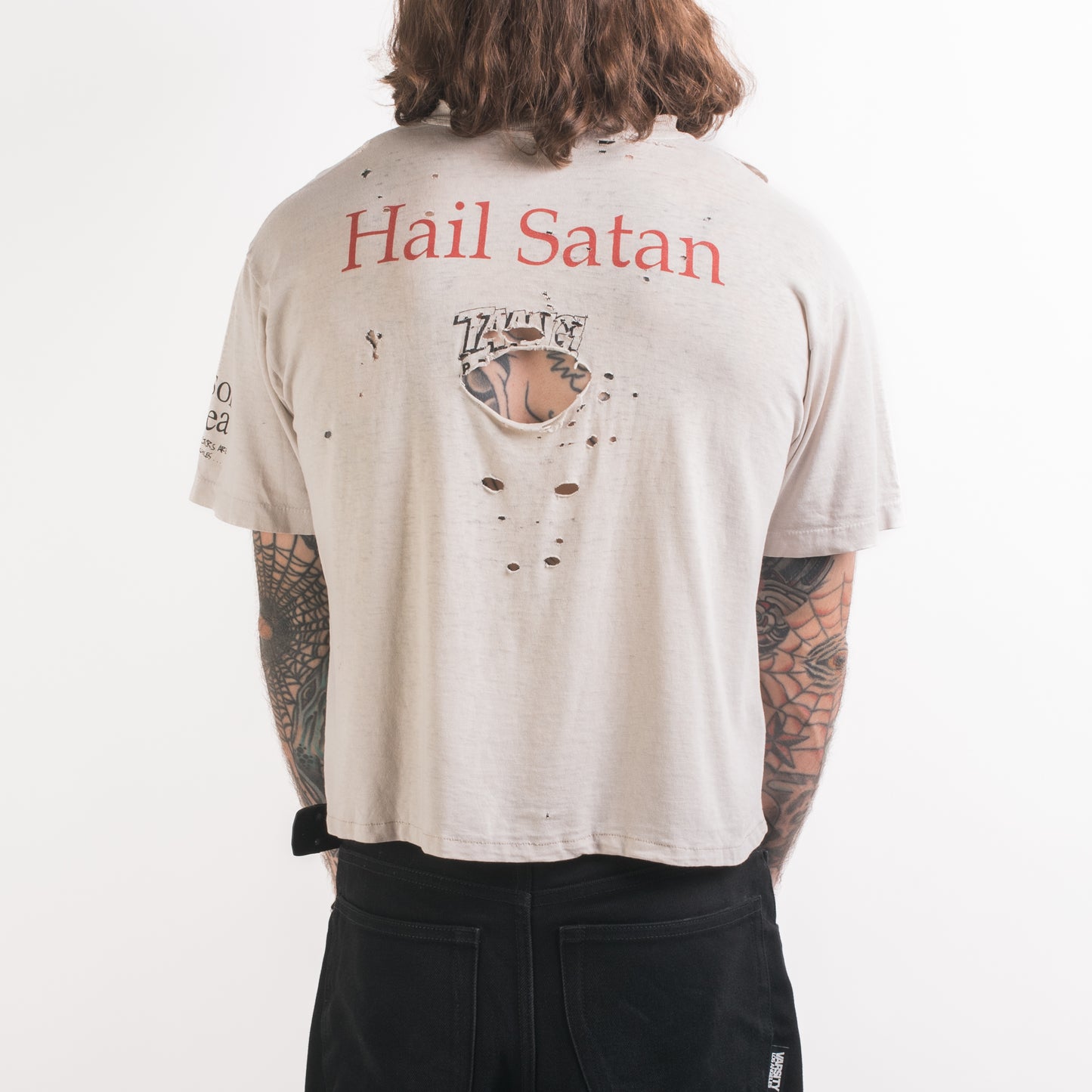 Vintage 90’s Poison Idea Hail Satan T-Shirt