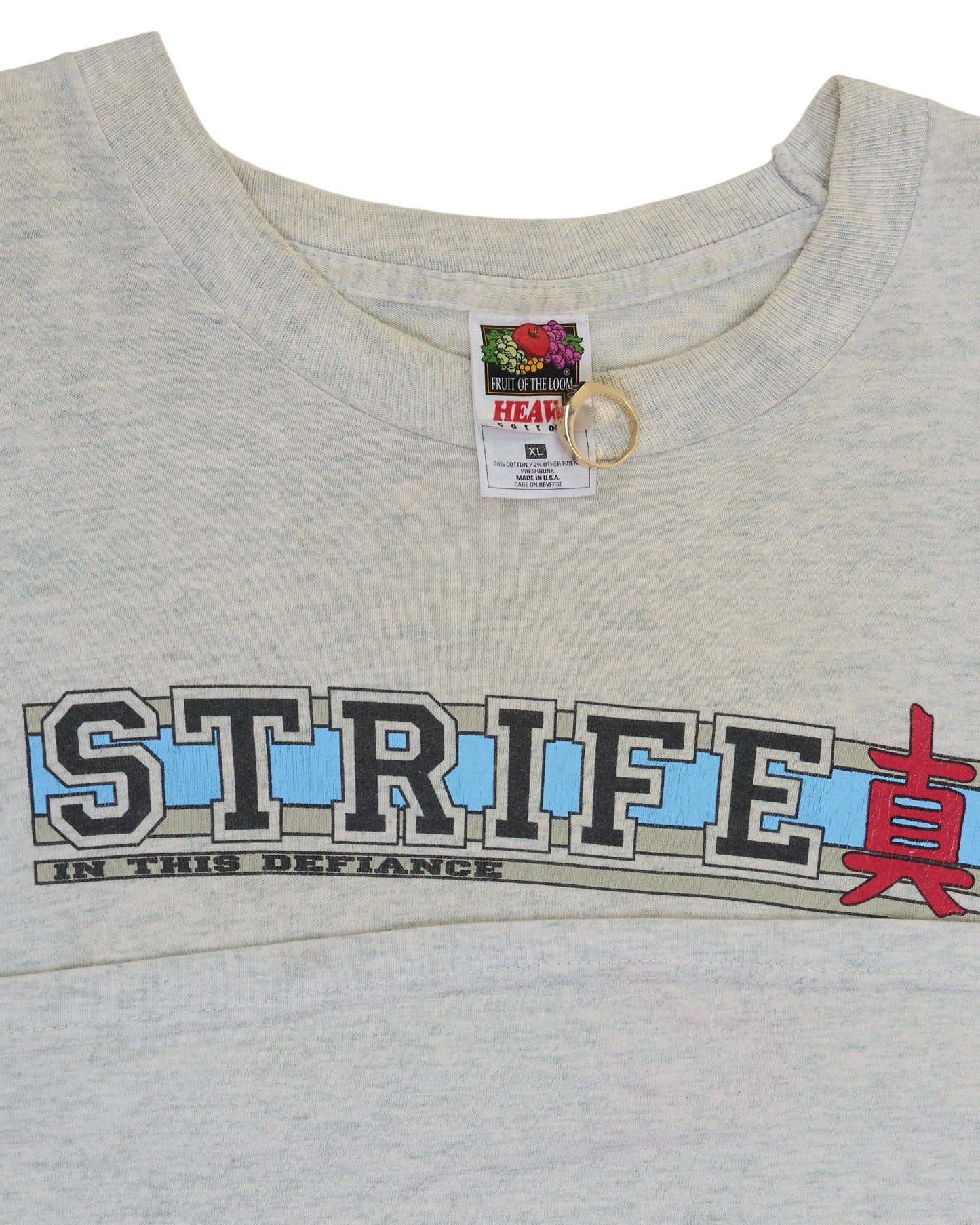 Vintage 90’s Strife In This Defiance Longsleeve