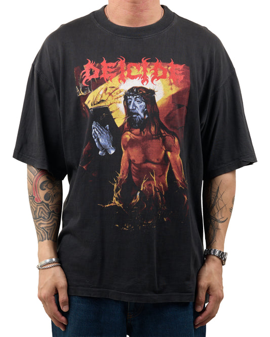 Vintage 90’s Deicide Serpens Of The Light T-Shirt