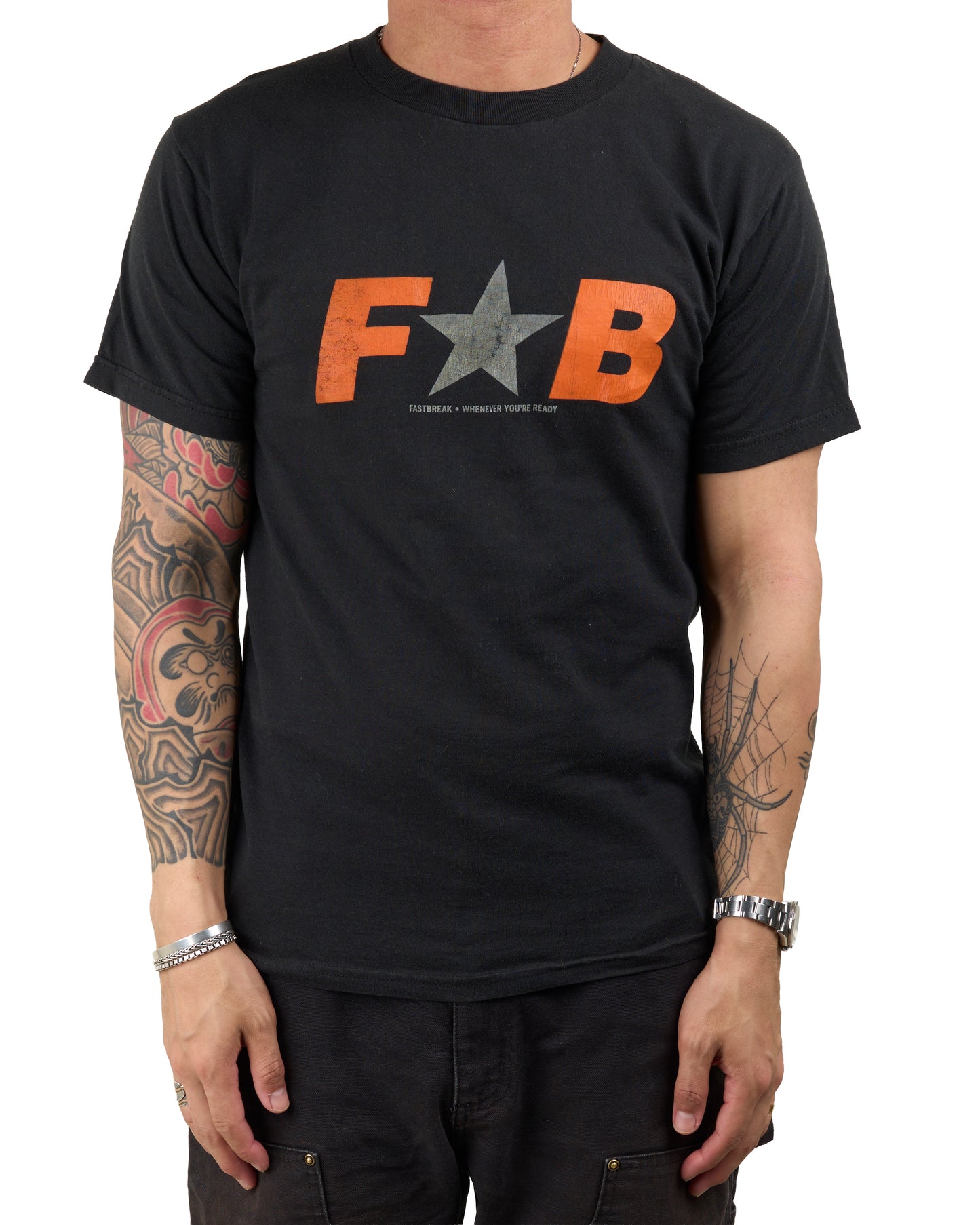 Vintage 1999 Fastbreak Tour T-Shirt