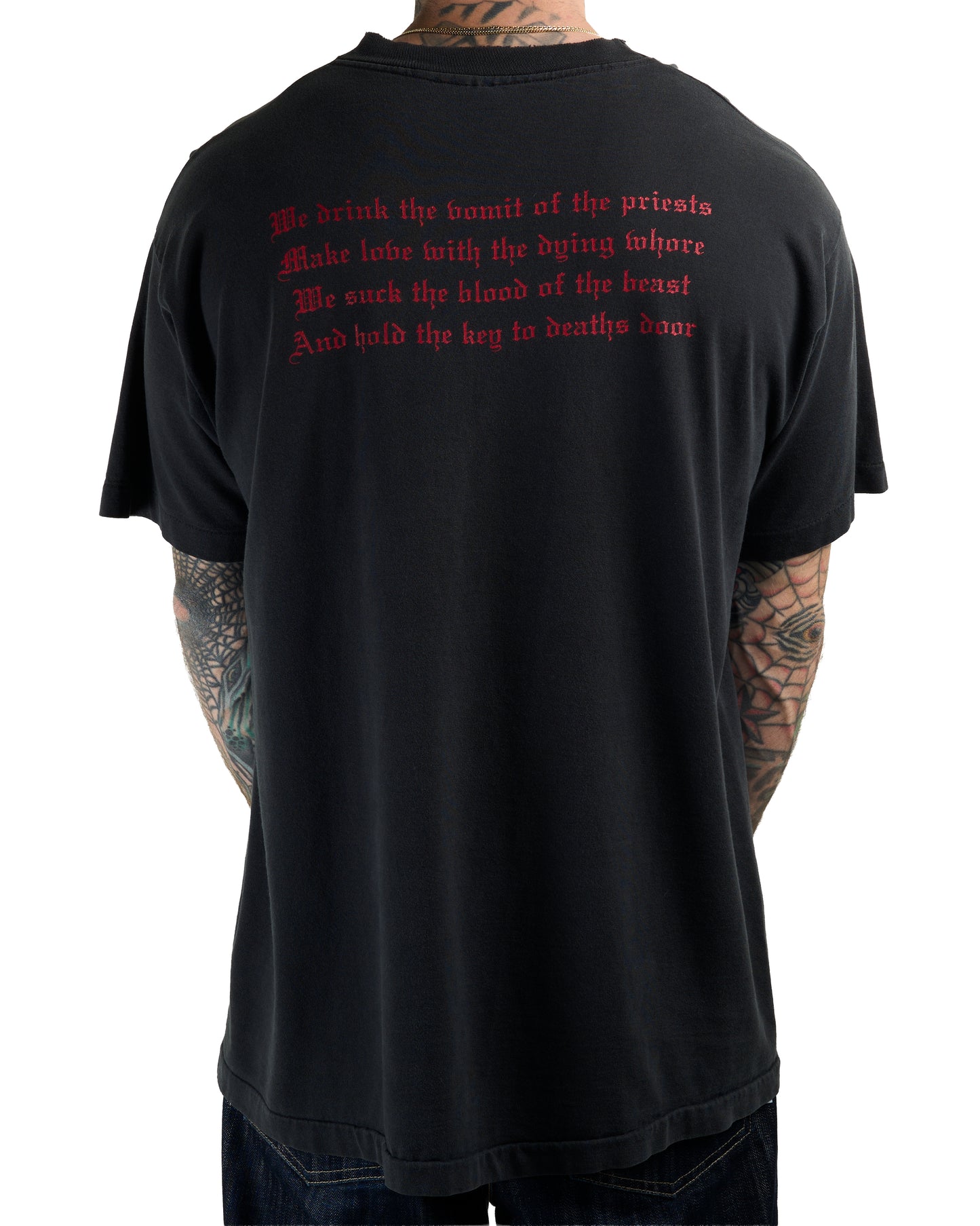 Vintage 90’s Venom Black Metal T-Shirt