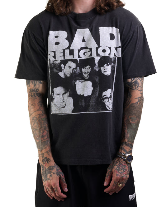 Vintage 1992 Bad Religion Tour T-Shirt